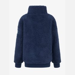 LeMieux Young Rider Tia Teddy Fleece - Navy - Brn