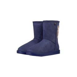 HKM All weather Boots - Davos Amina - Deep Blue - B�rn