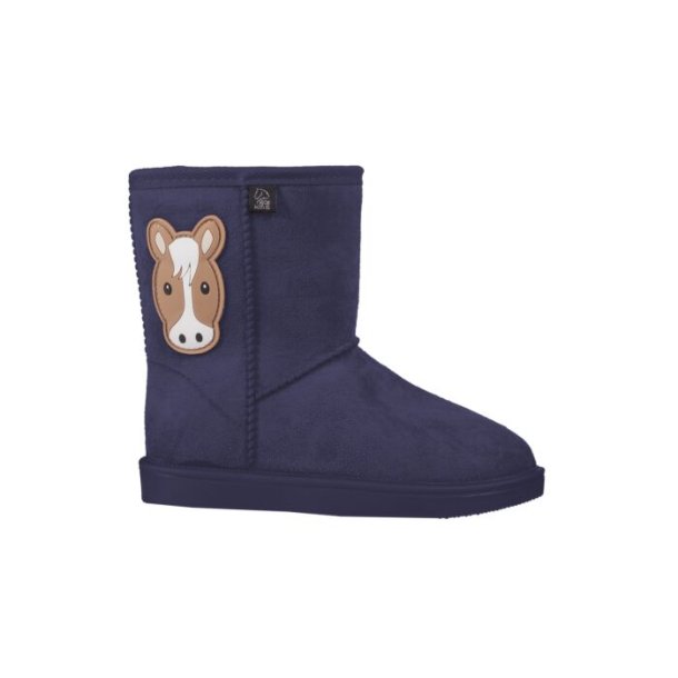 HKM All weather Boots - Davos Amina - Deep Blue - B�rn