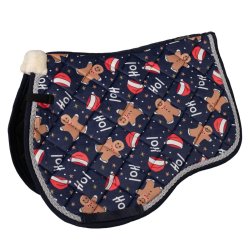 HKM Jule sadelunderlag - X-Mas