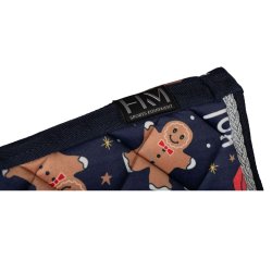 HKM Jule sadelunderlag - X-Mas