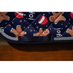 HKM Jule sadelunderlag - X-Mas