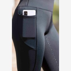 HKM Alice Vinter Tights - Sort
