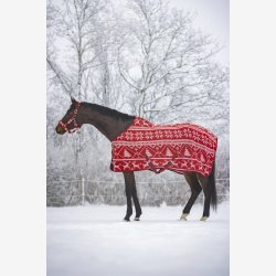 Horse Guard Jule fleece d�kken