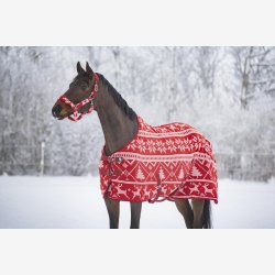 Horse Guard Jule fleece d�kken