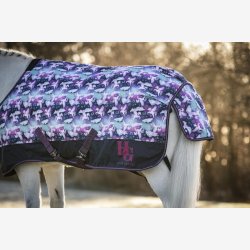 HorseGuard Josh uded�kken - 100 gr - Majolica Blue