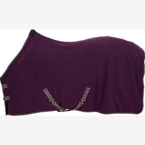 HorseGuard Layne Fleece d�kken - Purple Pennant