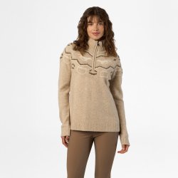 HV Polo Pullover - Josie - Natur