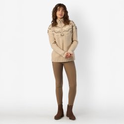 HV Polo Pullover - Josie - Natur