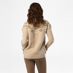 HV Polo Pullover - Josie - Natur