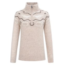 HV Polo Pullover - Josie - Natur