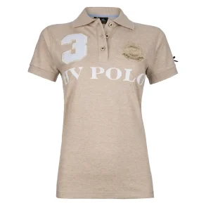 HV Polo Shirt - Sand Melange