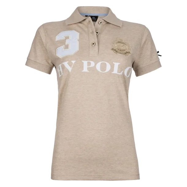 HV Polo Shirt - Sand Melange