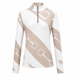 HV Polo ridebluse - Gwenny - Natur