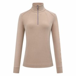 HV Polo ridebluse - Olidia - Camel