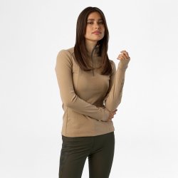 HV Polo ridebluse - Olidia - Camel