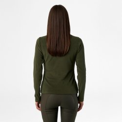 HV Polo ridebluse - Olsen - Forest Green