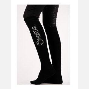 Montar Bambus knstrmpe - Sort