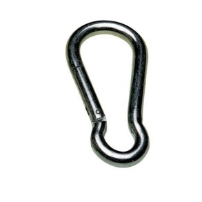 HG Brandmandshager i metal - 80x8mm