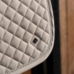 Imperial Riding Sadelunderlag - Penny - Herringbone - Taupe