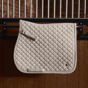 Imperial Riding Sadelunderlag - Penny - Herringbone - Taupe