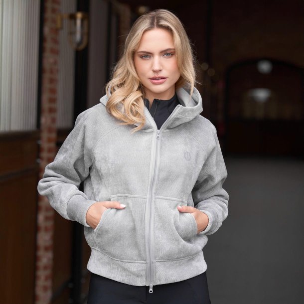 Imperial Riding Cardigan - Gwen - Grey