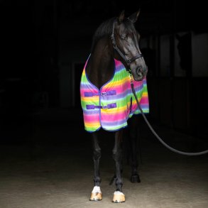 Imperial Riding Fleece d�kken - Rainbow