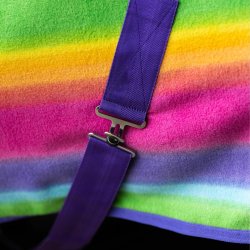 Imperial Riding Fleece d�kken - Rainbow