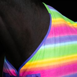 Imperial Riding Fleece d�kken - Rainbow