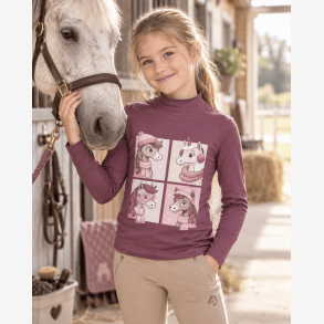 Imperial Riding ridebluse - Enjoy - Frosty