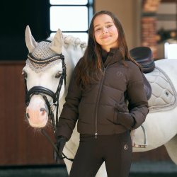 Imperial Riding Ridejakke - Chica - Chocolate - B�rn