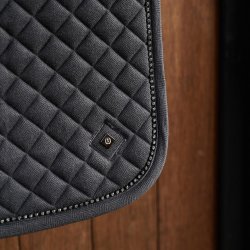 Imperial Riding Sadelunderlag - Penny - Herringbone - Grey