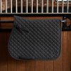 Imperial Riding Herringbone Sadelunderlag - Penny - Grey
