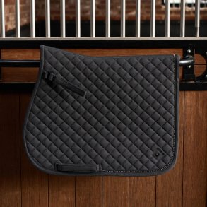 Imperial Riding Sadelunderlag - Penny - Herringbone - Grey