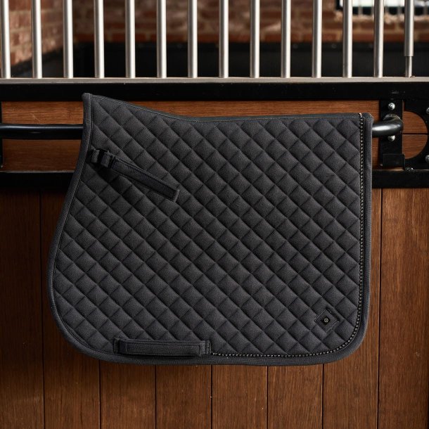 Imperial Riding Sadelunderlag - Penny - Herringbone - Grey