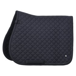 Imperial Riding Sadelunderlag - Penny - Herringbone - Grey