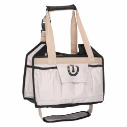 Imperial Riding Herringbone Staldtaske - Taupe