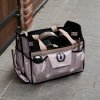 Imperial Riding Herringbone Staldtaske - Taupe