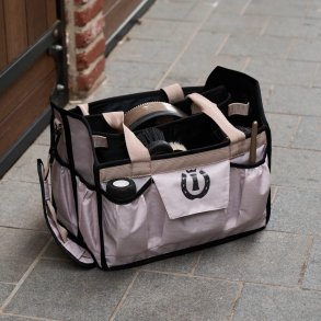 Imperial Riding Herringbone Staldtaske - Taupe