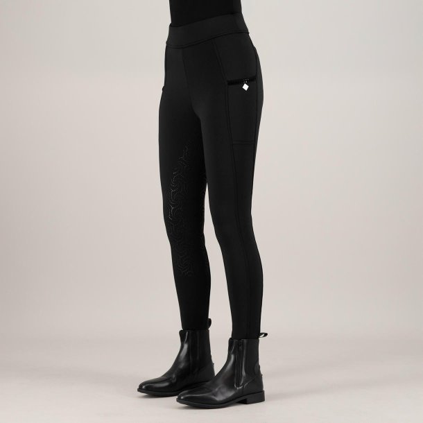 Imperial Riding Tights - Teddy - Sort