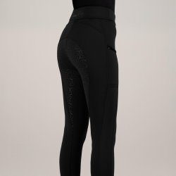 Imperial Riding Tights - Teddy - Sort
