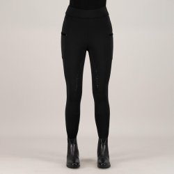 Imperial Riding Tights - Teddy - Sort