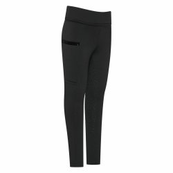 Imperial Riding Teddy tights - Sort - B�rn