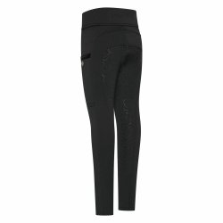 Imperial Riding Teddy tights - Sort - B�rn