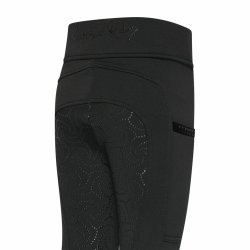 Imperial Riding Teddy tights - Sort - B�rn