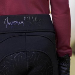 Imperial Riding Teddy tights - Sort - B�rn