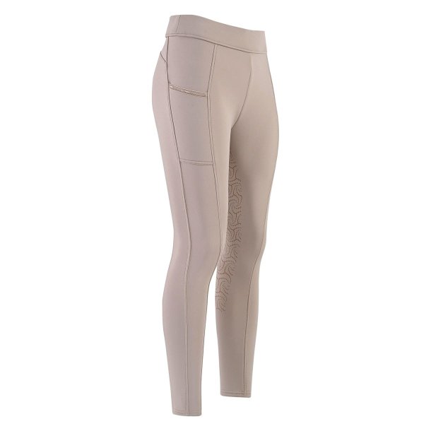 Imperial Riding Tights - Teddy - Taupe