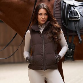 Imperial Riding Vest - Chica - Chocolate