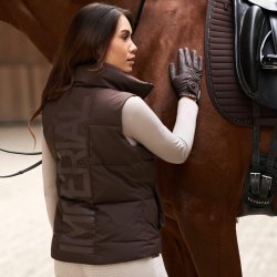 Imperial Riding Vest - Chica - Chocolate