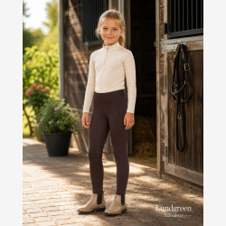 Imperial Riding Basic Tights - Brun - B�rn